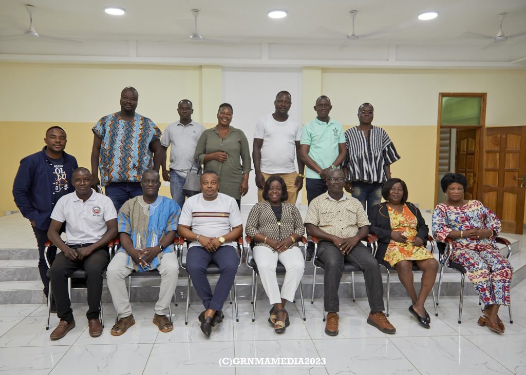 President Mrs. Perpetual Ofori-Ampofo and National Council Expand GRNMA's Infrastructure
