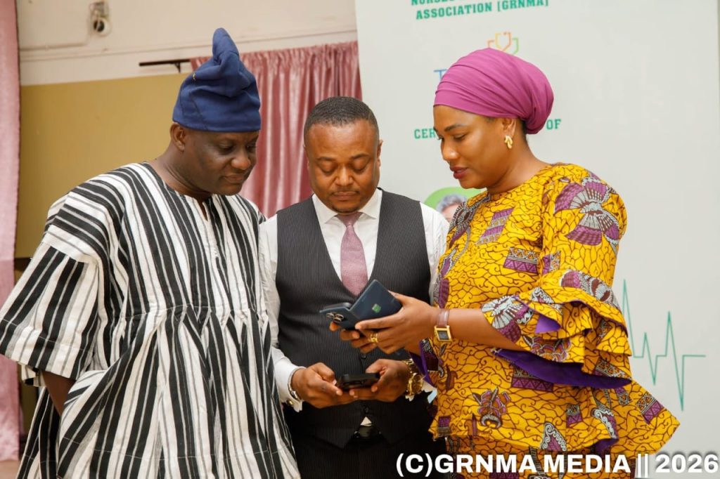 GRNMA President addressing COHHETI delegation