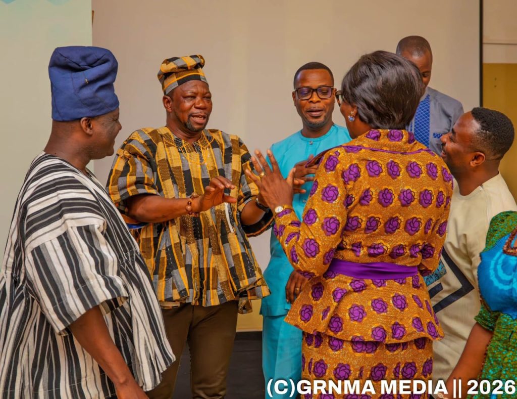 Joint meeting at GRNMA Secretariat