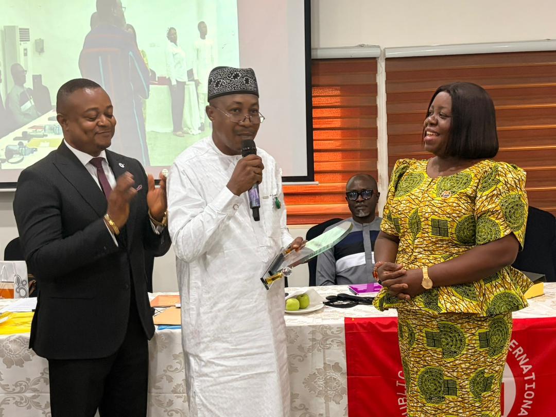 WAHSUN Honors Mrs. Perpetual Ofori-Ampofo at 25th Session