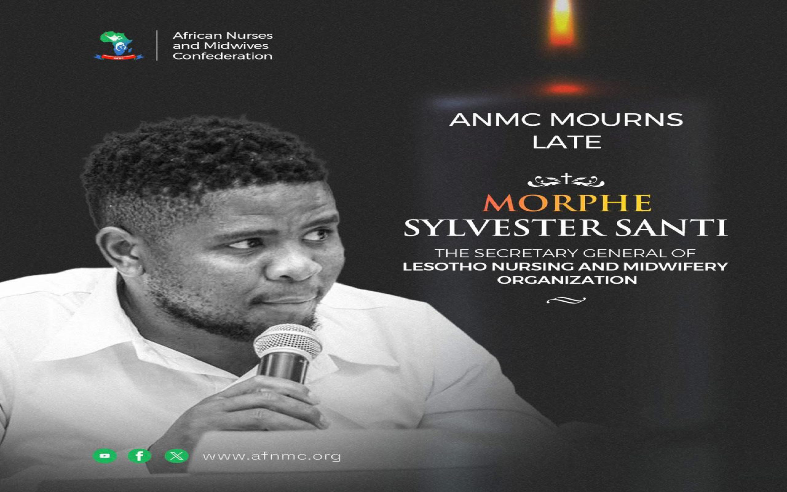 ICN mourns the tragic death of Lesotho nursing leader Morephe Santi