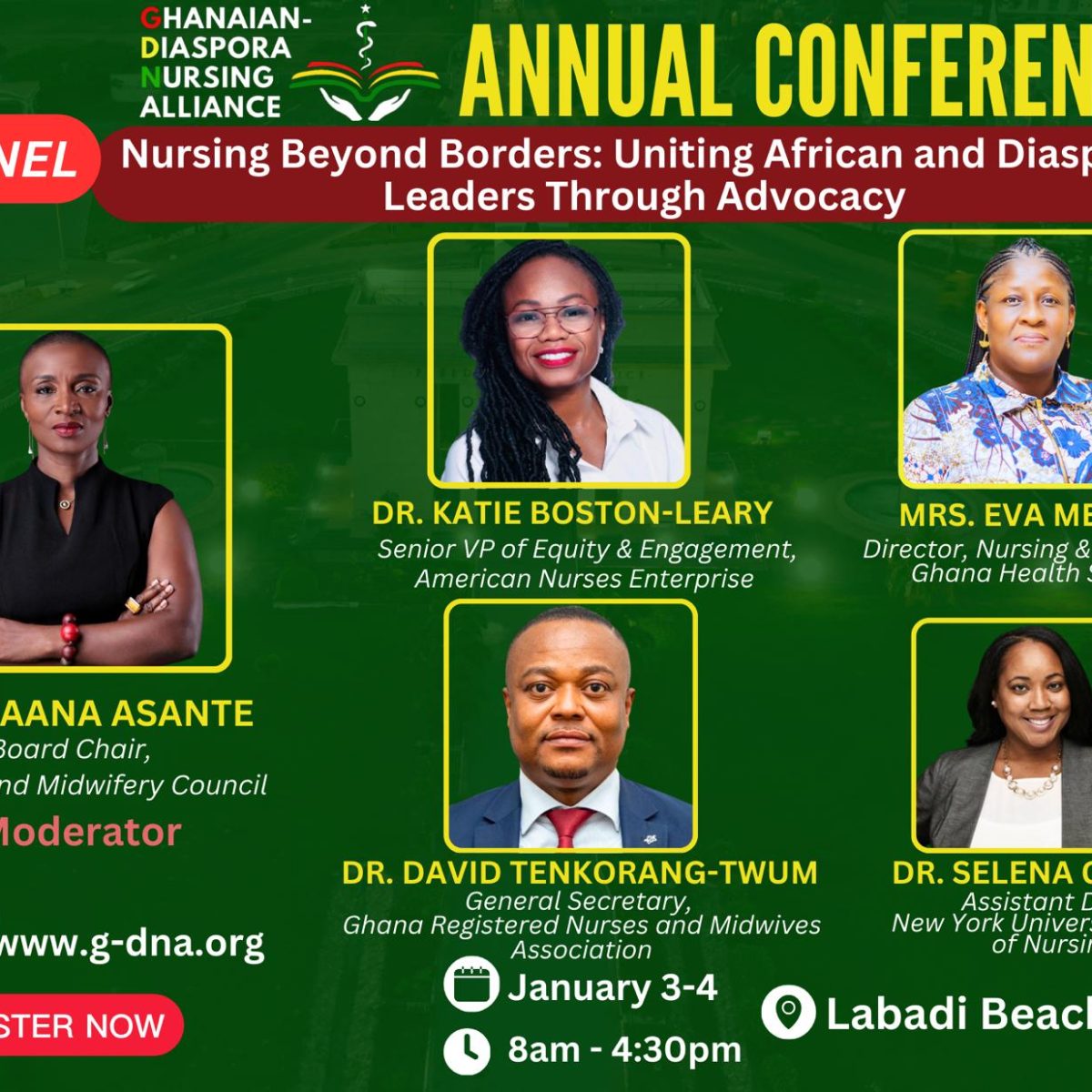 GHANAIAN DIASPORA NURSING ALLIANC
