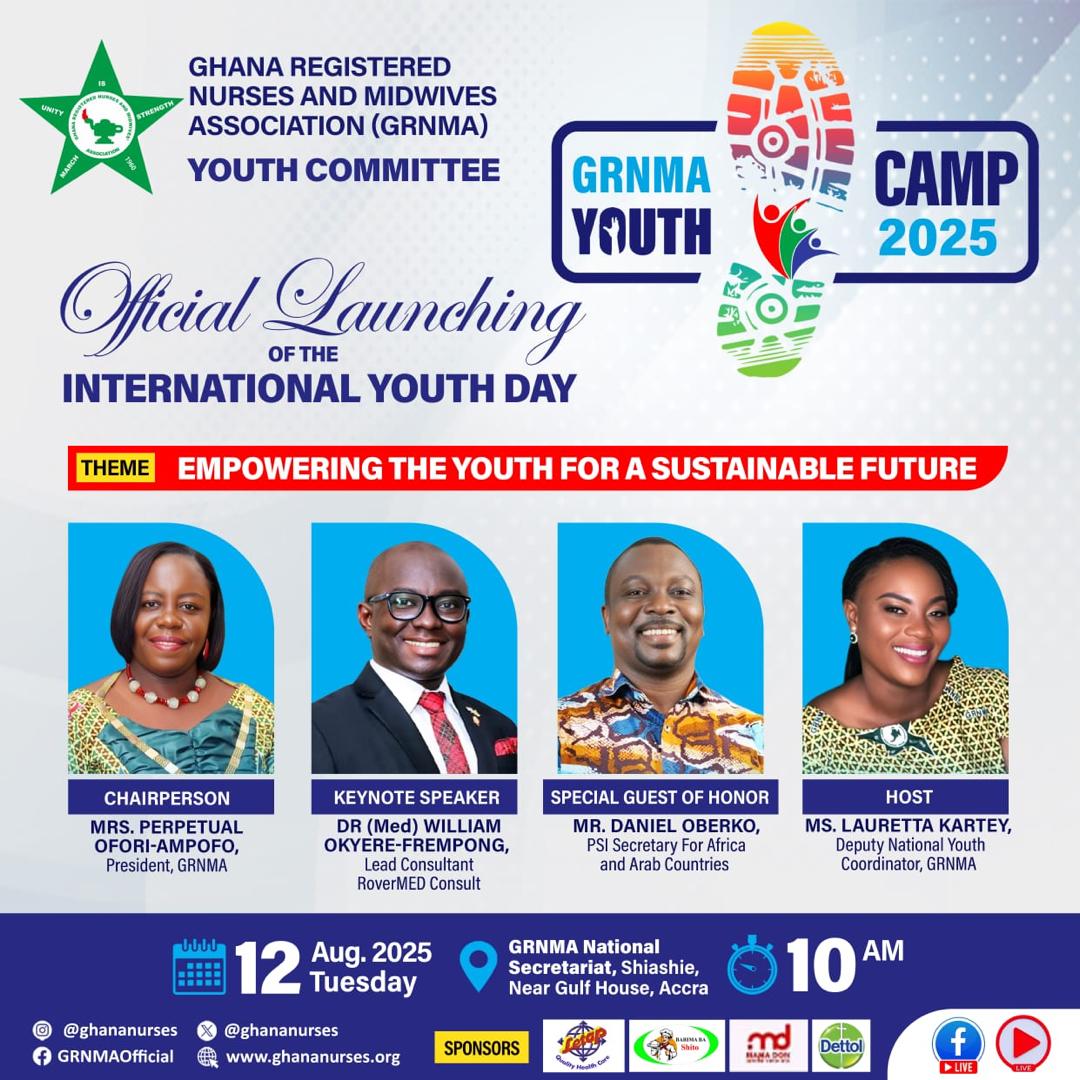 THE GHANA REGISTERED NURSES AND MIDWIVES ASSOCIATION (GRNMA) – YOUTH COMMITTEE