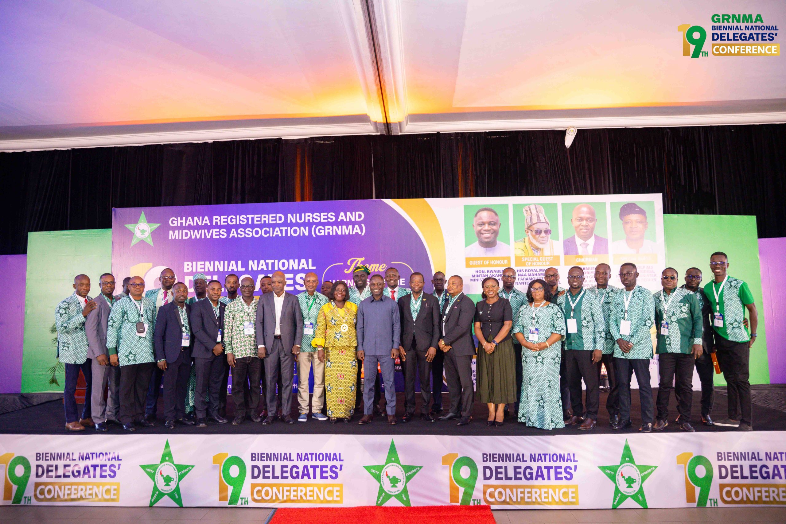 Day 2 – Launch of The Biennial National Delegates Conference #BNDC19