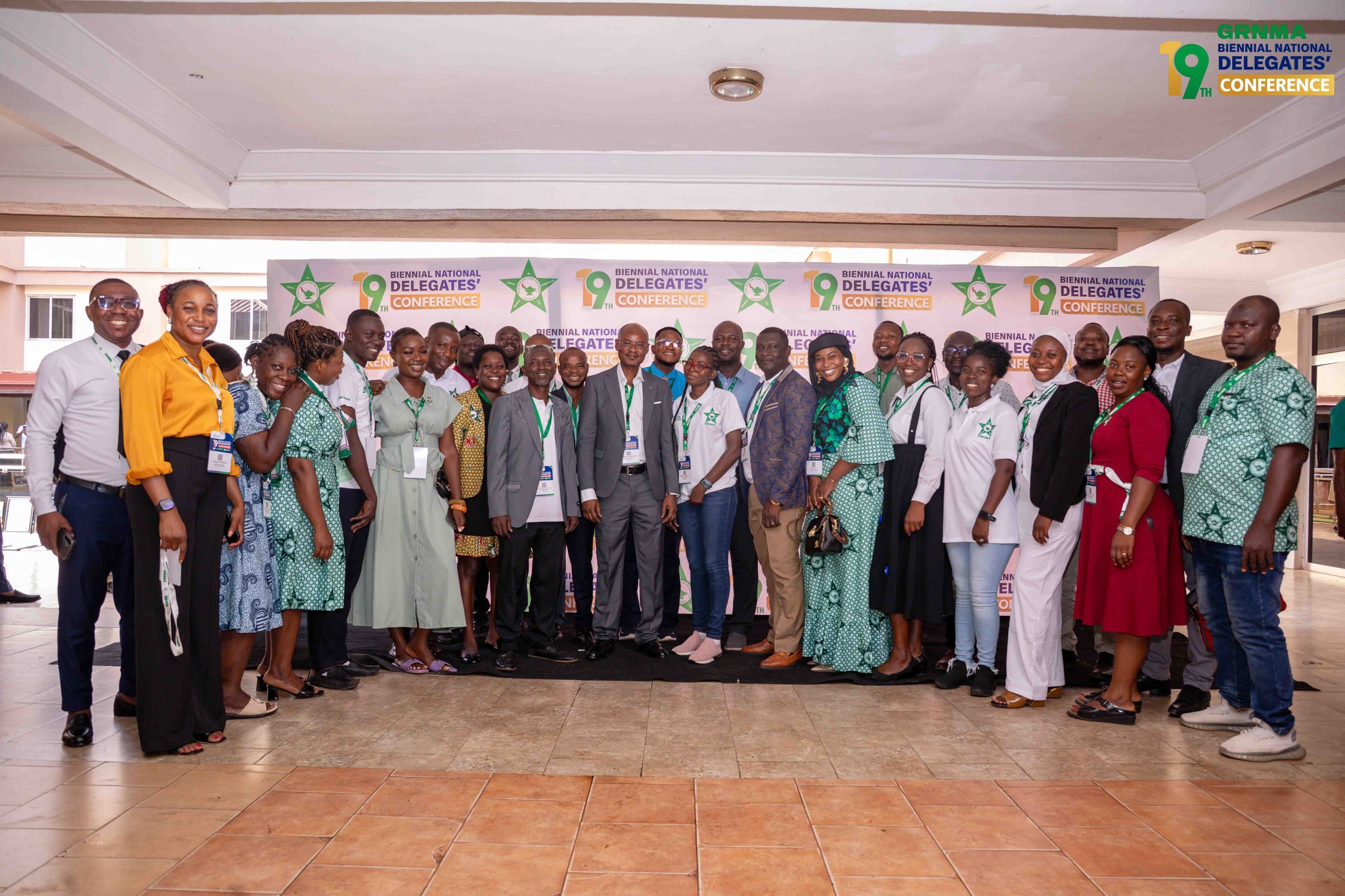 GRNMA 19TH BIENNIAL NATIONAL DELEGATES’ CONFERENCE 2025.