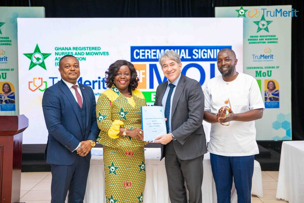 GRNMA signs MOU with TruMerit