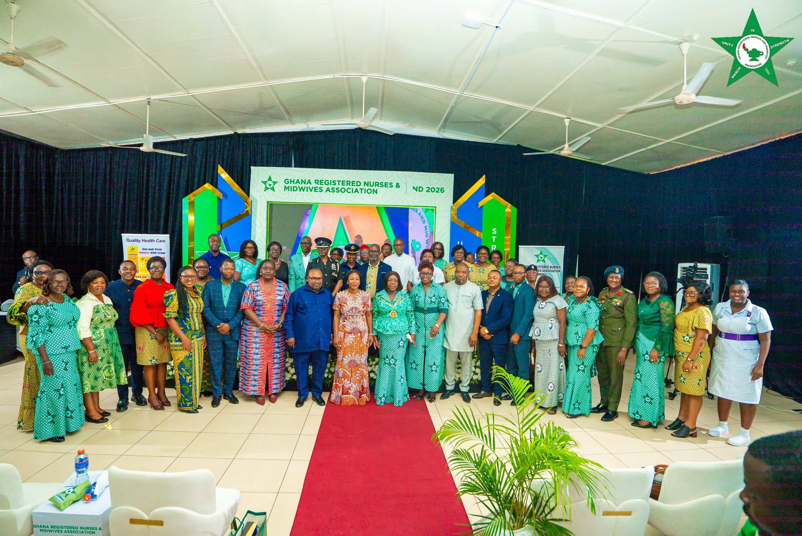 Empowering Nurses, Shaping The Future: GRNMA Marks A Successful International Nurses Day 2026 Celebration