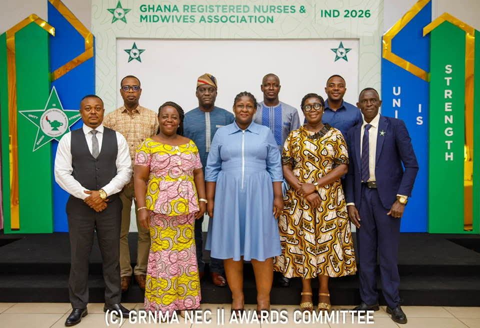 Courtesy Call On The National Executive Committee By The GRNMA National Awards Panel