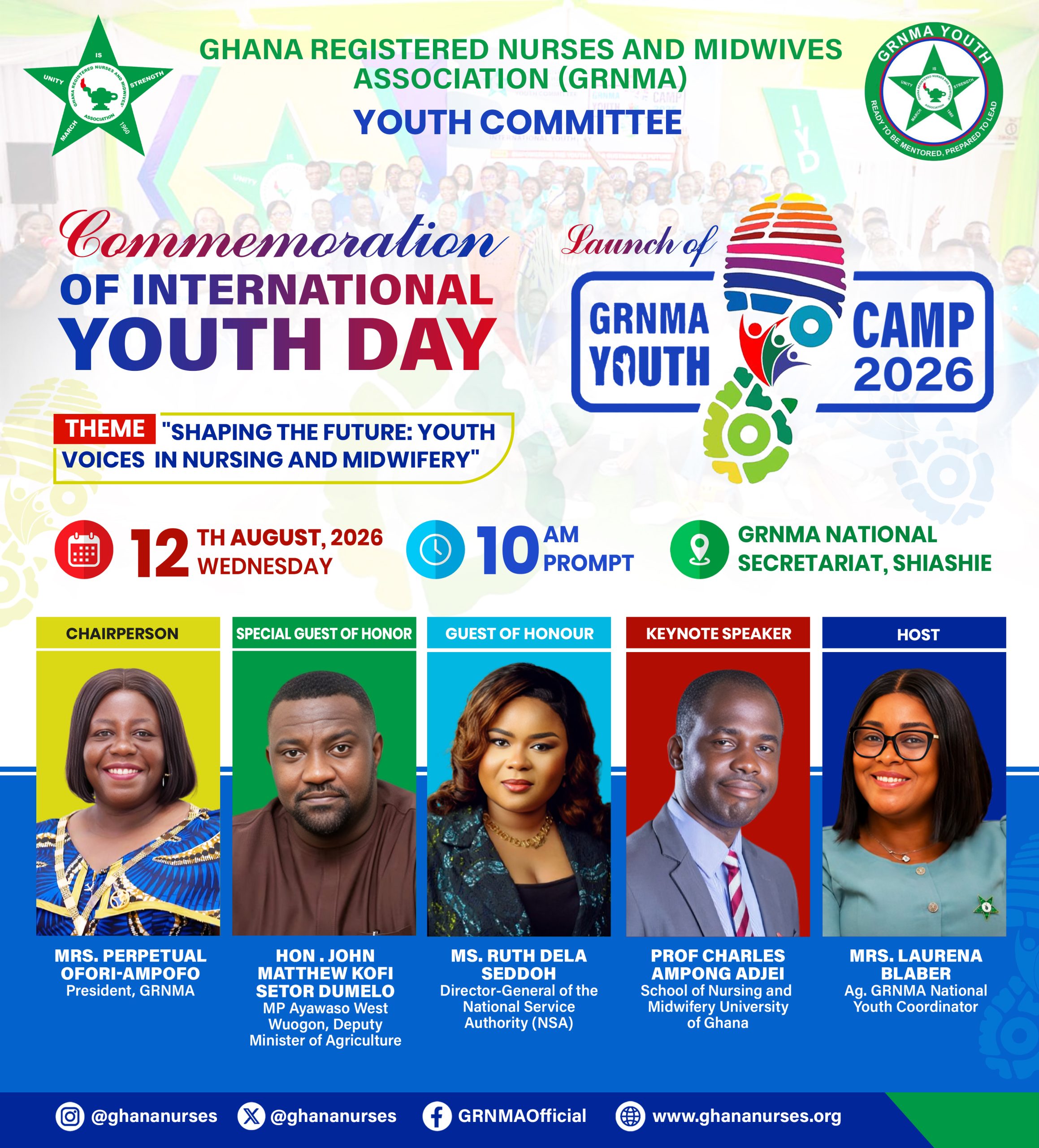YBC 7 Is Here: GRNMA Launches Youth Boot Camp 2026