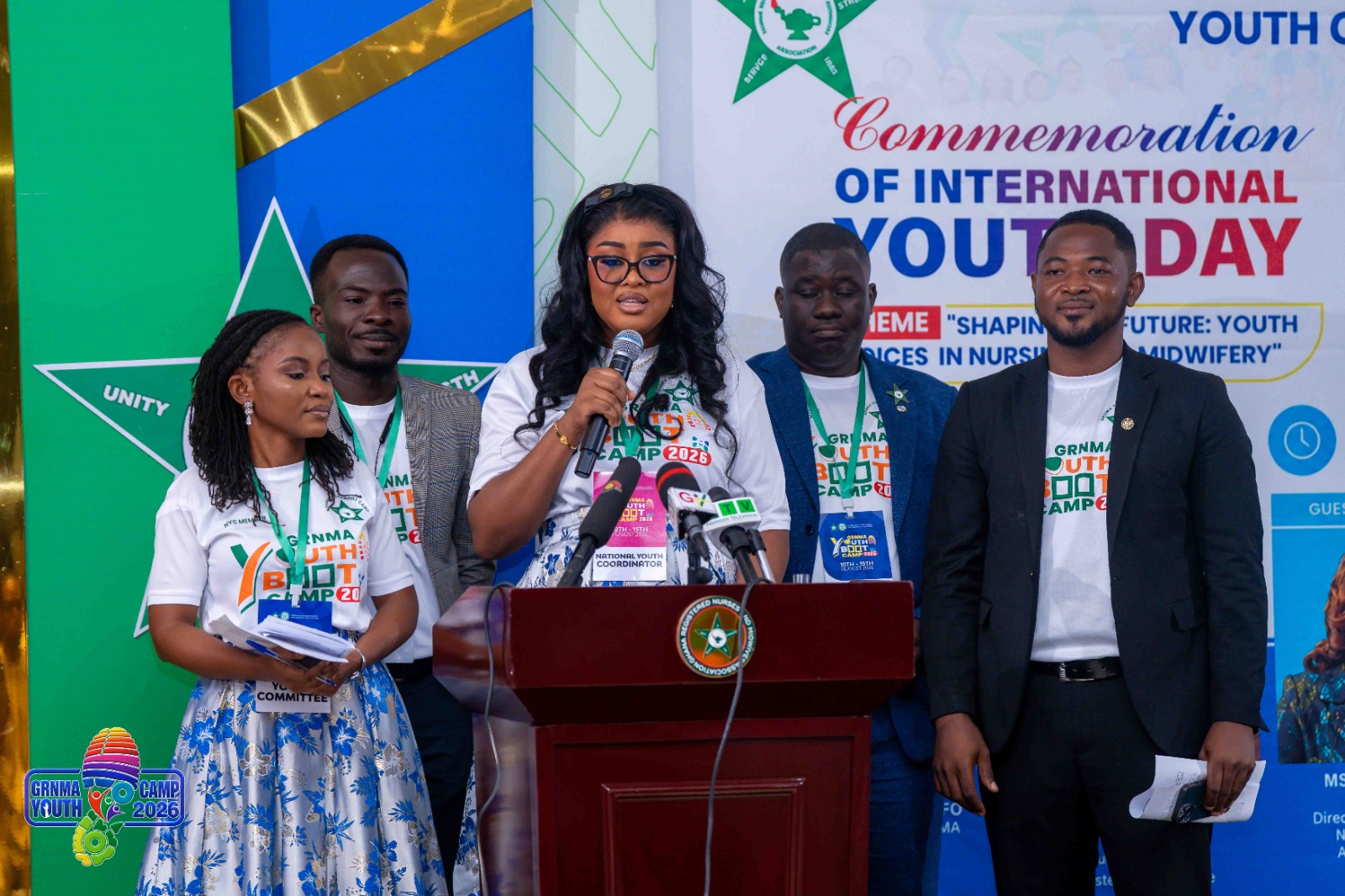 Empowering Next-Gen Healthcare: GRNMA Youth Boot Camp 2026
