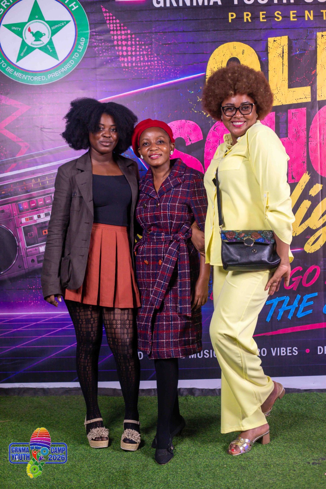Retro Vibes : Old School Night & Red Carpet – Highlights of YBC7 