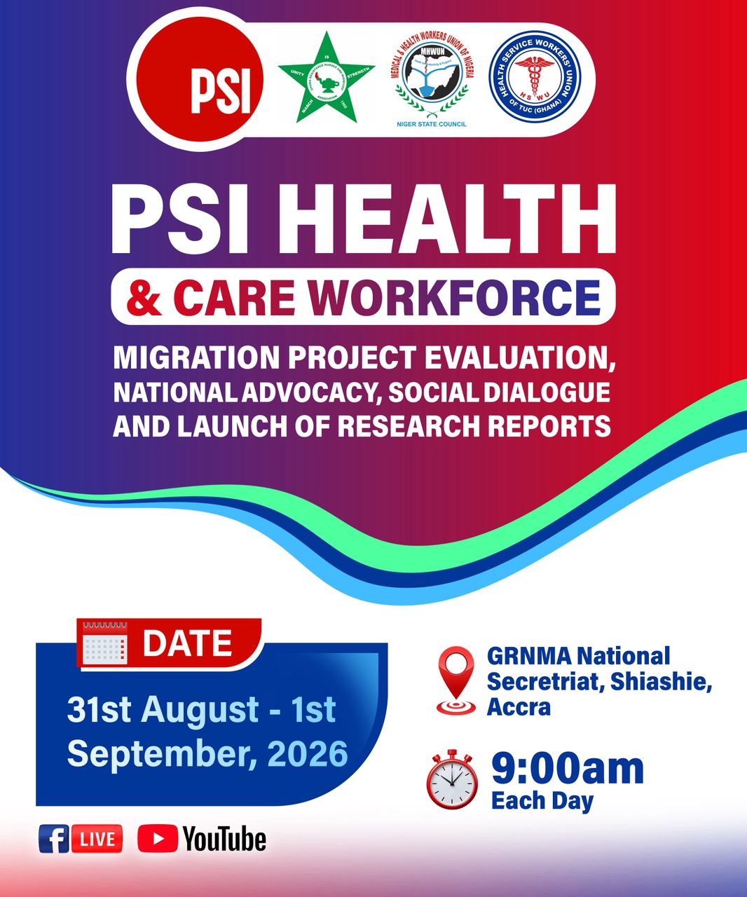 PSI Leads National Dialogue on Health and Care Workforce Migration