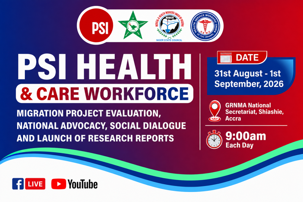 PSI Leads National Dialogue on Health and Care Workforce Migration