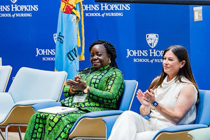 GRNMA President Advocates for Ethical and Sustainable Nurse Mobility at Diaspora Conference in Maryland, USA.
