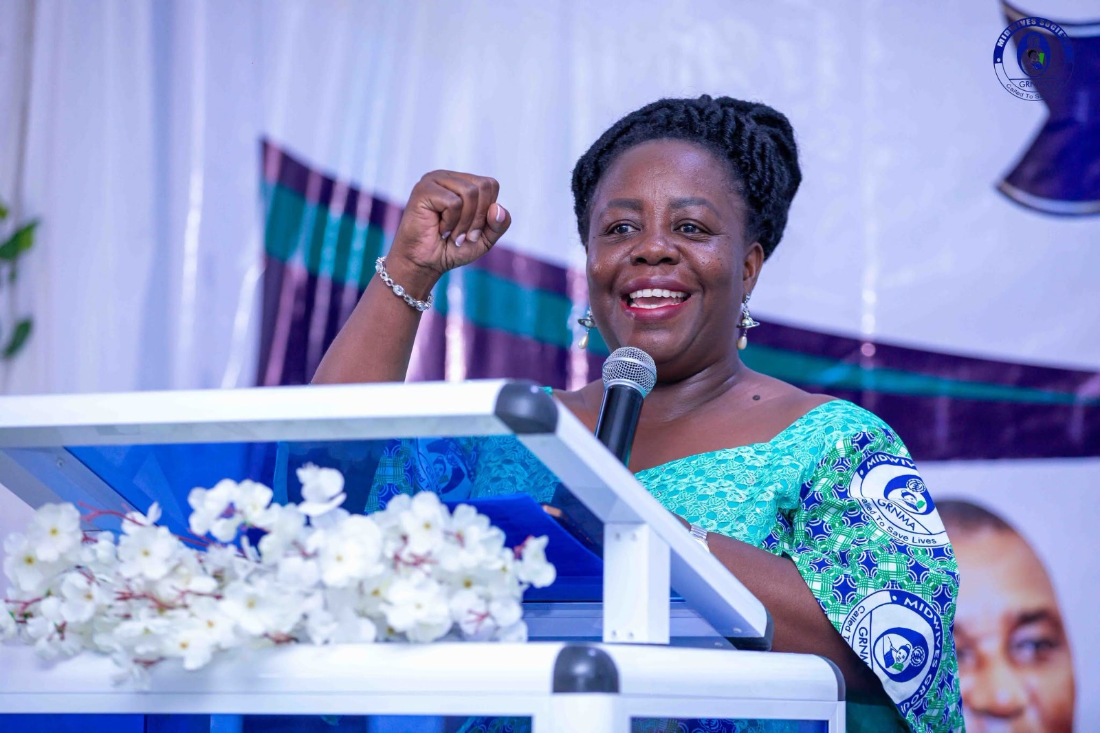 GRNMA President Calls for Greater Investment in Midwives and Resilient Health Systems