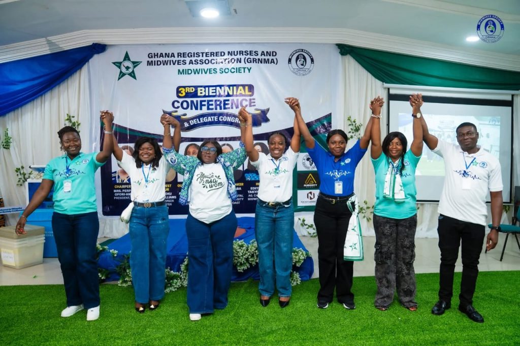 GRNMA Midwives Society 3rd Biennial Conference and Delegate Congress
