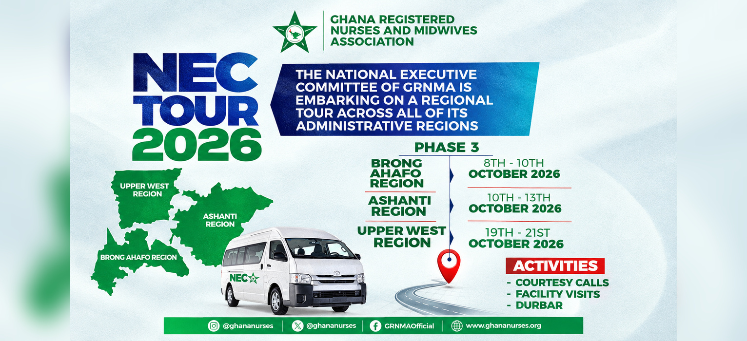 GRNMA NEC TOUR 2026 | PHASE 3 IS HERE!