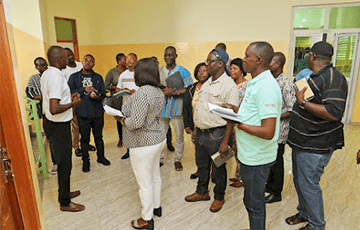 President Mrs. Perpetual Ofori-Ampofo and National Council Expand GRNMA's Infrastructure