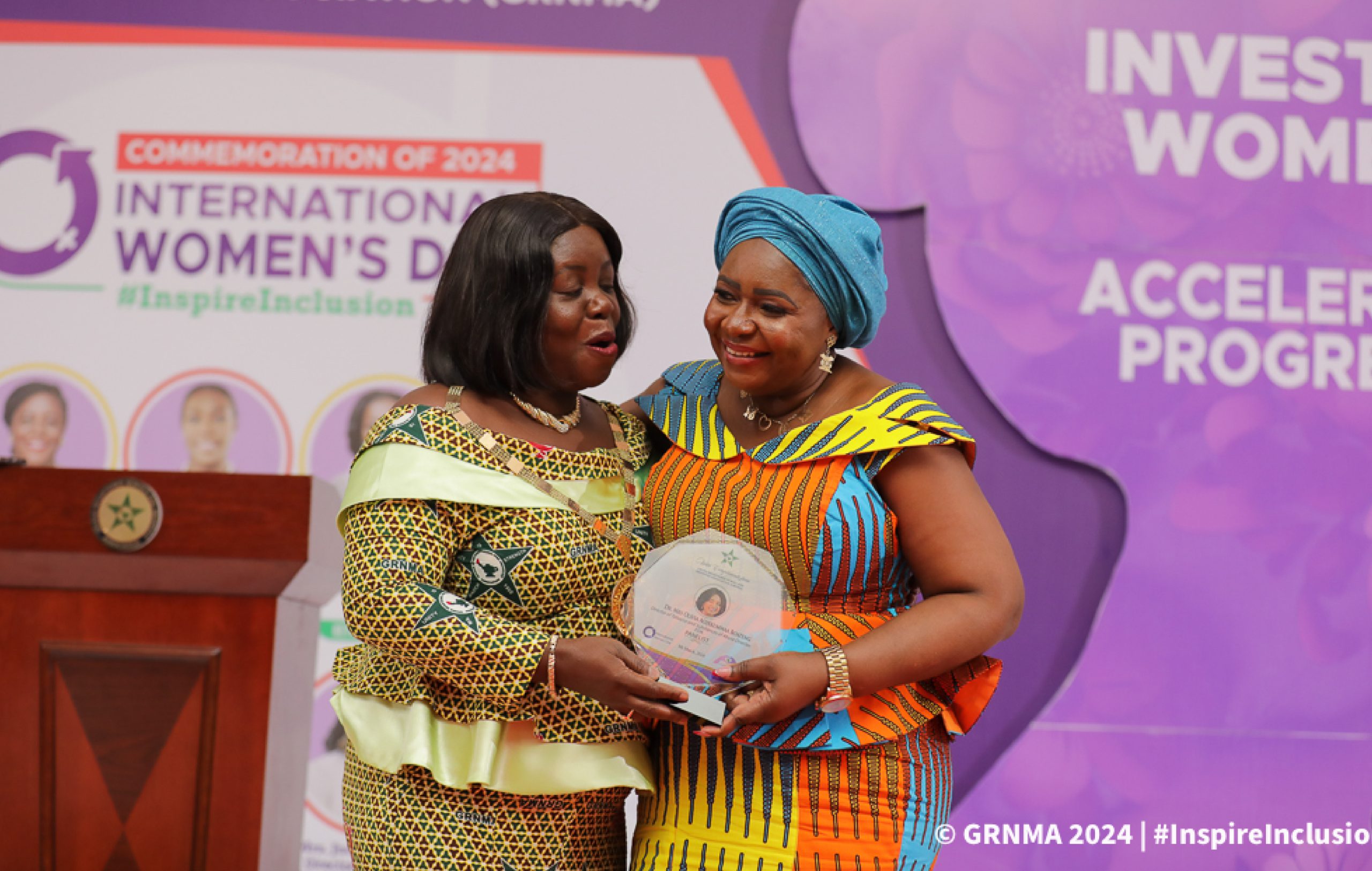 International Women's day 2024 GRNMA